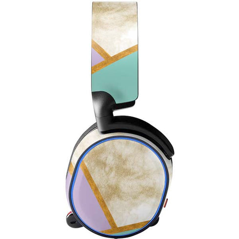 Angled Marble SteelSeries Arctis 3 Skin